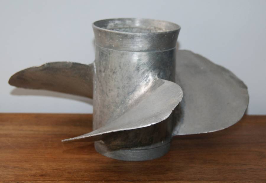 Aluminium Boat Propeller