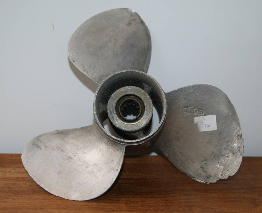 Aluminium Boat Propeller
