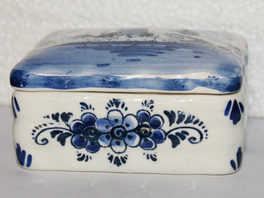 Delft Trinket Box @@@ CCCRRRAAAZZZYYY R1 START