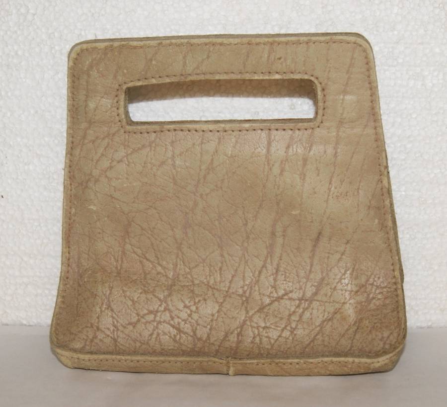 Vintage Leather Evening Bag @@@ CCCRRRAAAZZZYYY R1 START