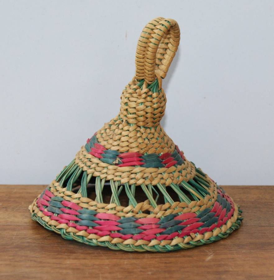 Woven Basotho Hat
