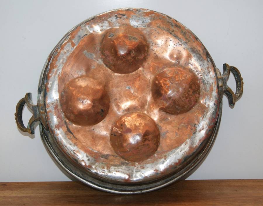 Vintage Copper Pan