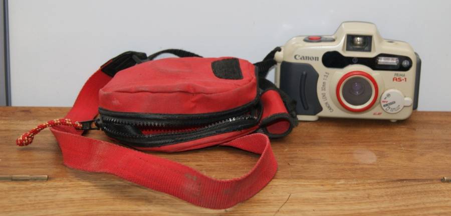 Canon Prima Underwater Camera