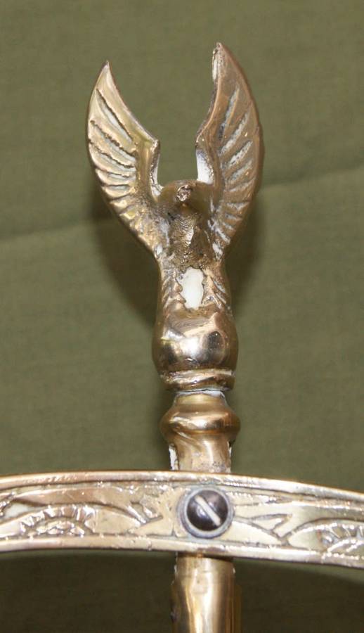 Brass Balance with Eagle Motif
