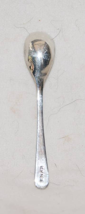 Vintage EPNS Mustard Spoon