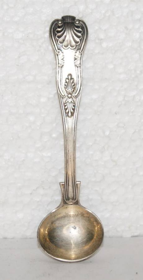 Hallmarked Silver Kings Pattern Spoon Exeter 1866 (24.3g)@@@ CCCRRRAAAZZZYYY R1 START