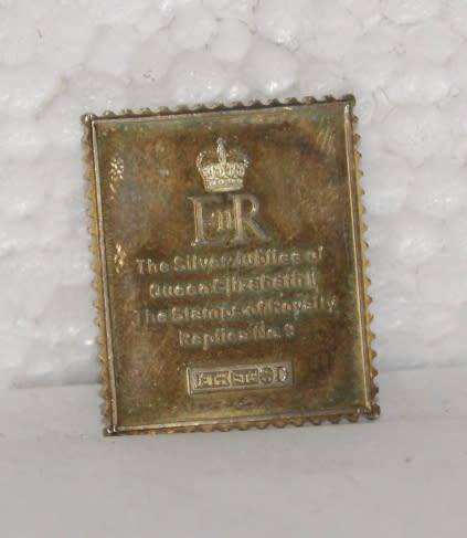 Stamps of Royalty Replica No.9 (10g) @@@ CCCRRRAAAZZZYYY R1 START