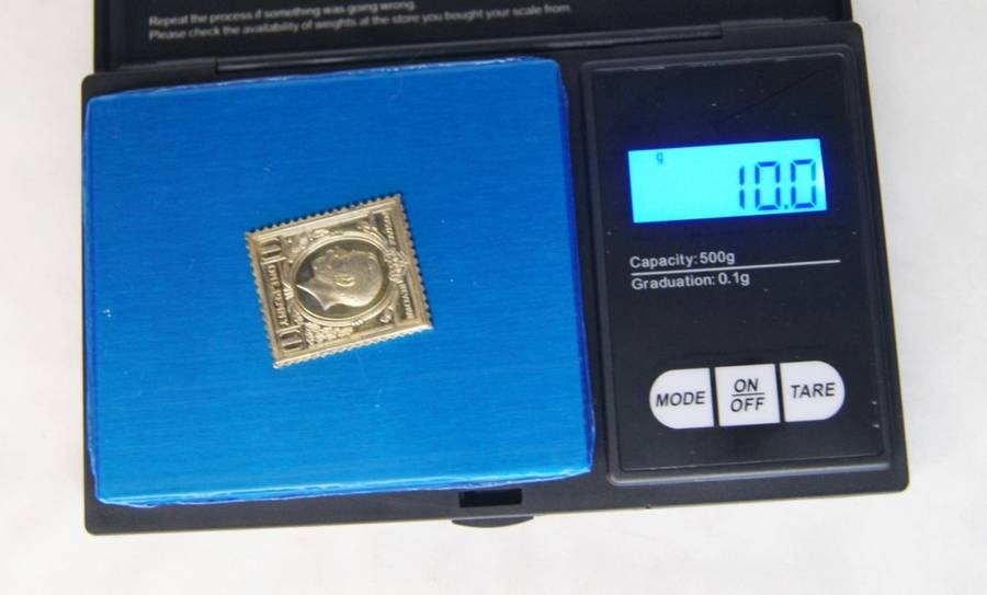 Stamps of Royalty Replica No.9 (10g) @@@ CCCRRRAAAZZZYYY R1 START