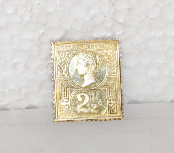 Stamps of Royalty Replica No.6 (9.8g) @@@ CCCRRRAAAZZZYYY R1 START