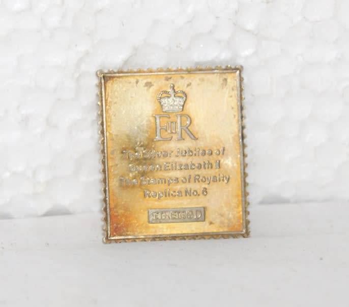 Stamps of Royalty Replica No.6 (9.8g) @@@ CCCRRRAAAZZZYYY R1 START