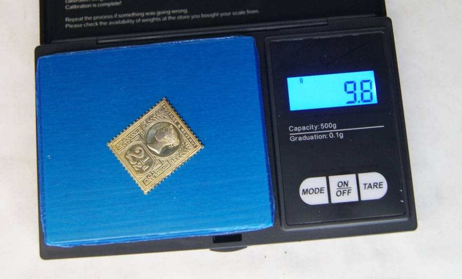 Stamps of Royalty Replica No.6 (9.8g) @@@ CCCRRRAAAZZZYYY R1 START