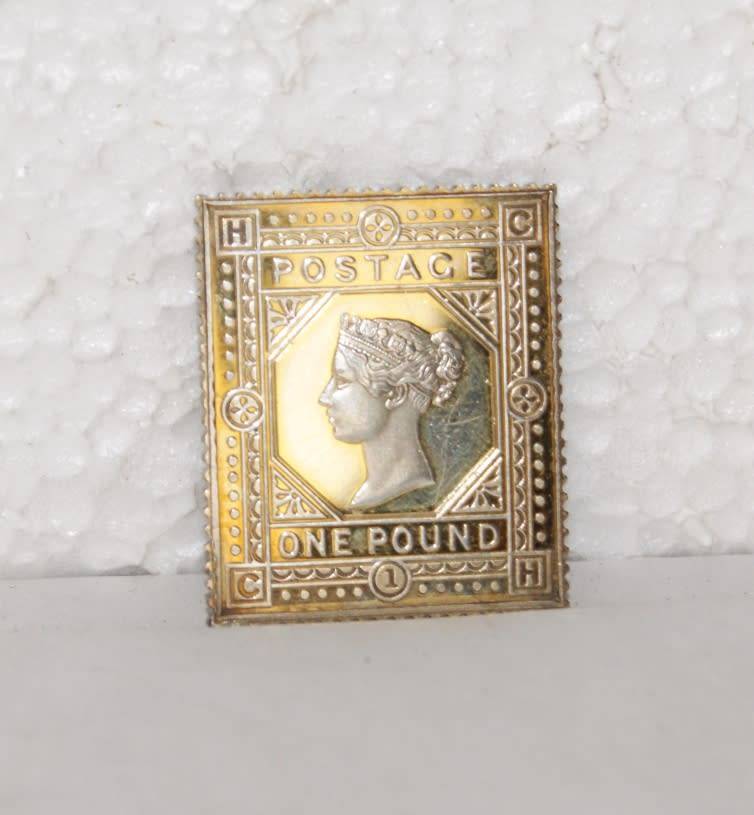 Stamps of Royalty Replica No.1 (19.5g) @@@ CCCRRRAAAZZZYYY R1 START