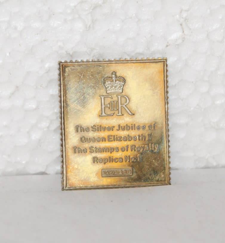 Stamps of Royalty Replica No.1 (19.5g) @@@ CCCRRRAAAZZZYYY R1 START