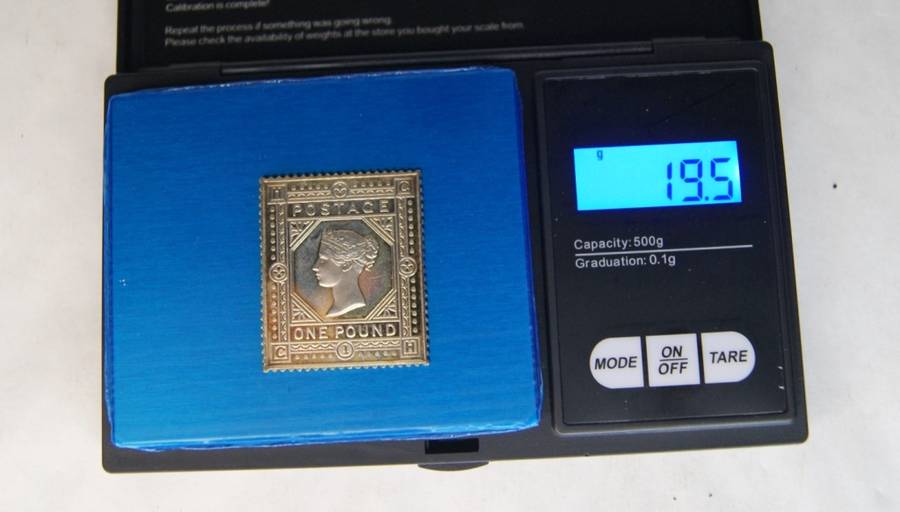 Stamps of Royalty Replica No.1 (19.5g) @@@ CCCRRRAAAZZZYYY R1 START