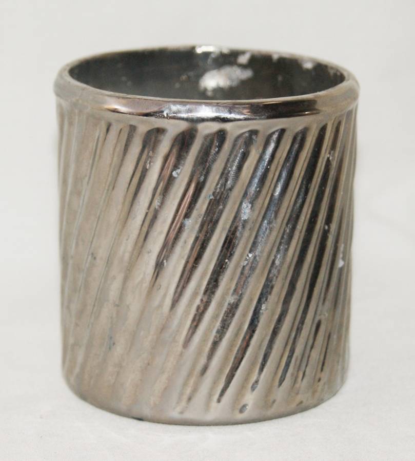 Metallic Candle Holder