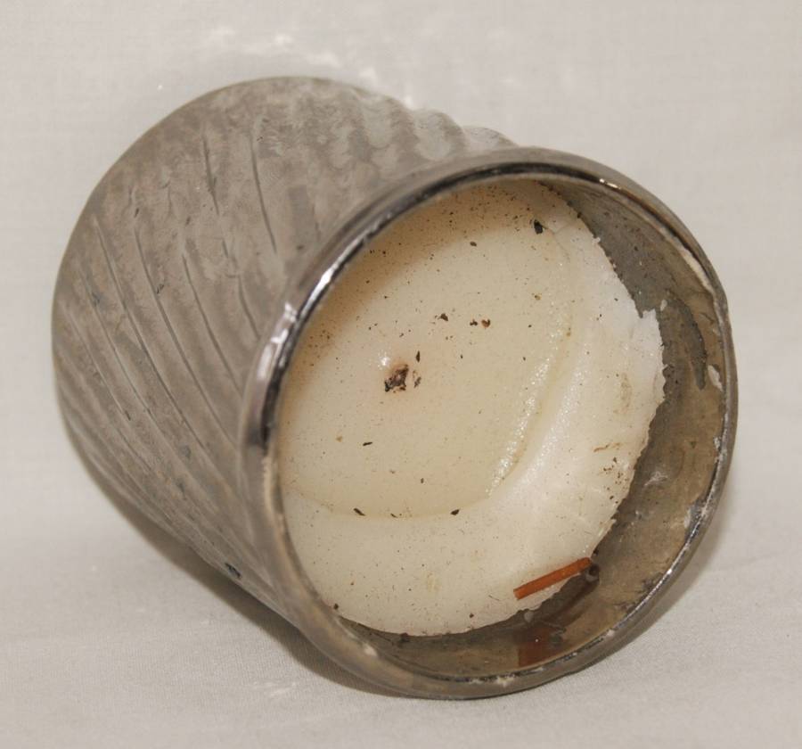 Metallic Candle Holder