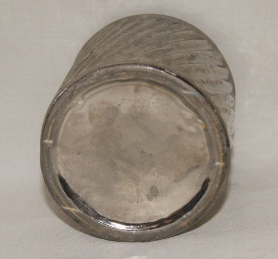 Metallic Candle Holder