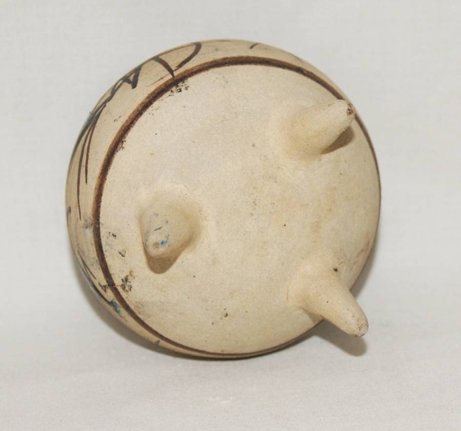 Stoneware Potjie Pot Candle Holder