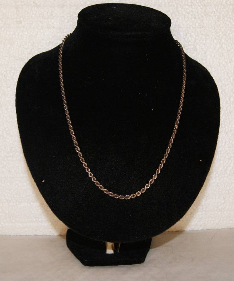 925 Sterling Silver Rope Chain