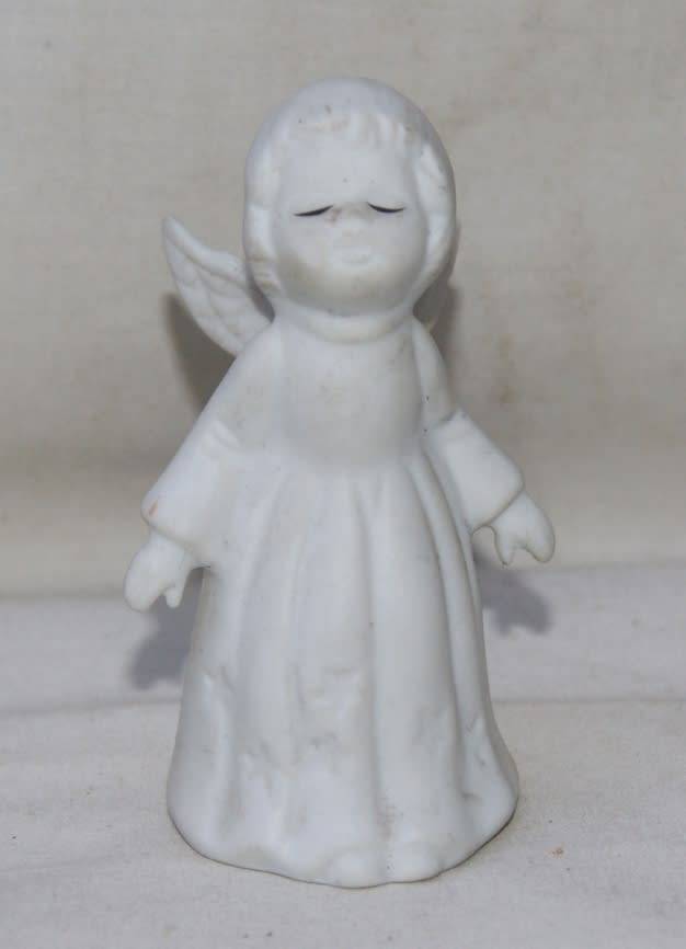 Ceramic White Fairy Angel Figurine