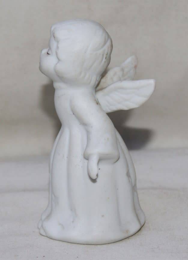 Ceramic White Fairy Angel Figurine