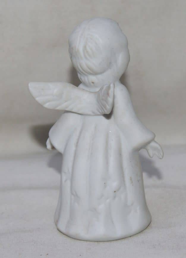 Ceramic White Fairy Angel Figurine