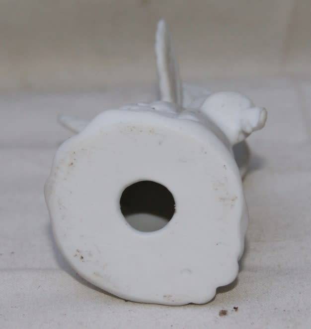 Ceramic White Fairy Angel Figurine