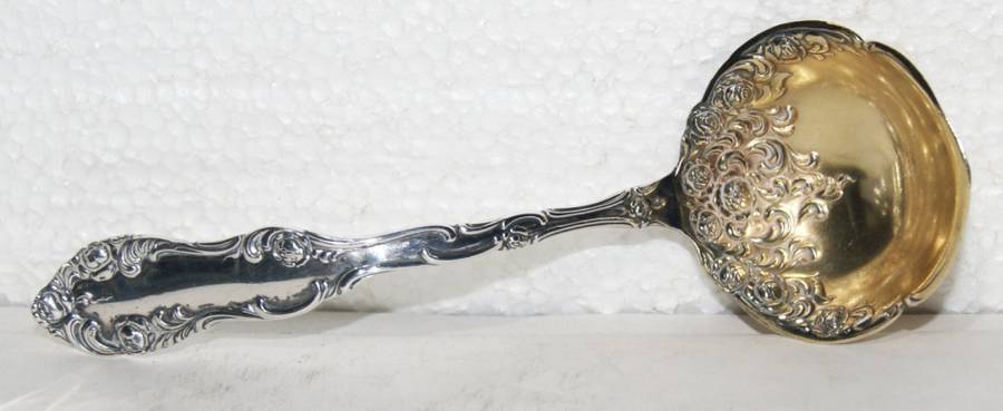 Sterling Silver Ladle by Thos. Long Co (54.4g) @R1 START