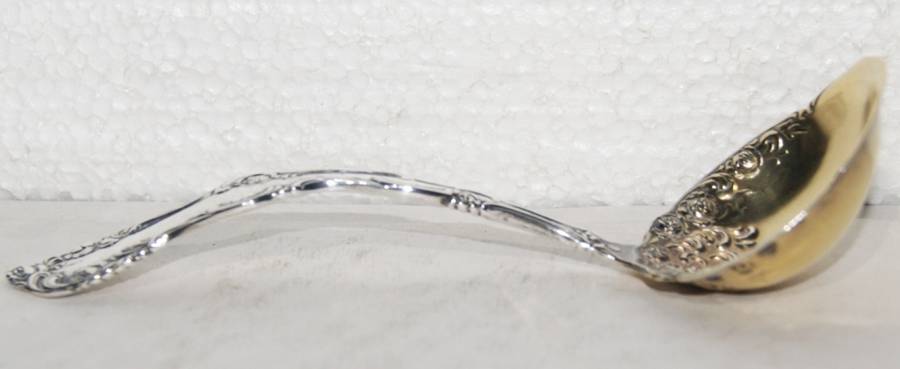 Sterling Silver Ladle by Thos. Long Co (54.4g) @R1 START