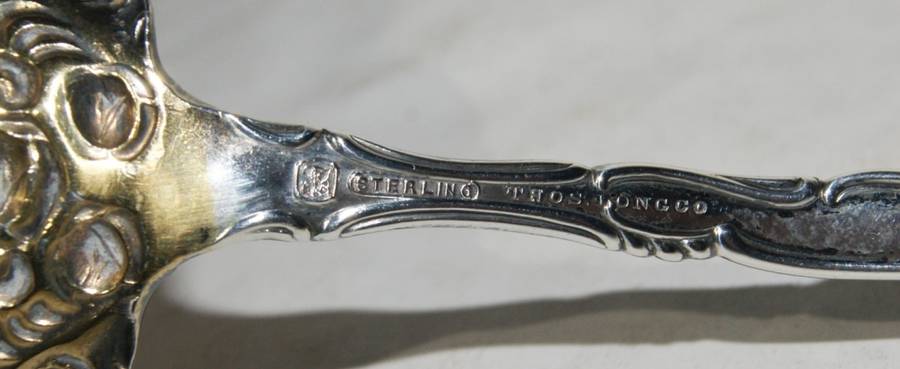 Sterling Silver Ladle by Thos. Long Co (54.4g) @R1 START