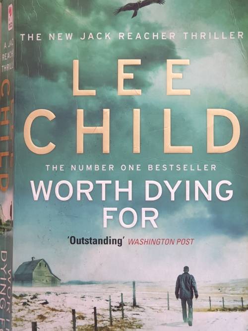 Lee Child book lot.