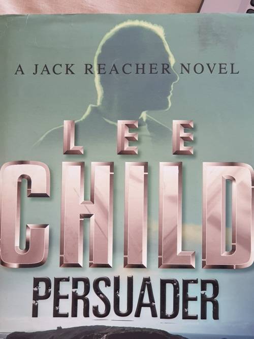 Lee Child book lot.