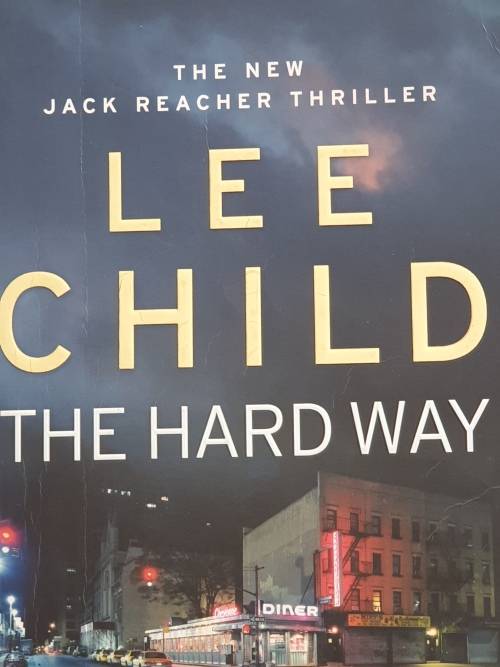Lee Child book lot.