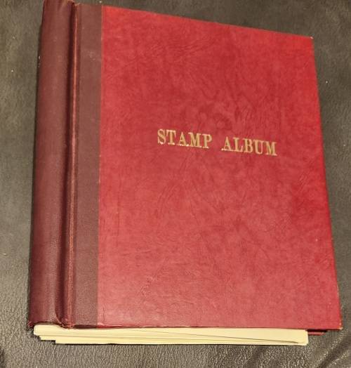 South African stamp album 1961-1985 almost complete