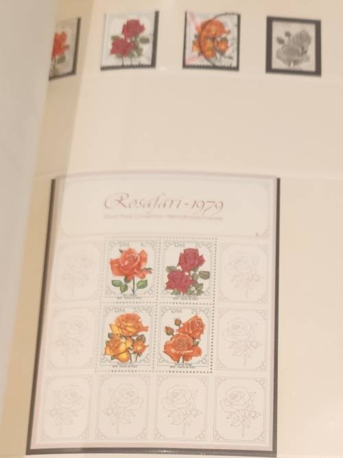 South African stamp album 1961-1985 almost complete
