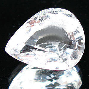 4.14 CT WHITE PEAR ROCK CRYSTAL