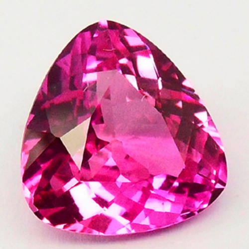 8.56ct TRILLION PINK SAPPHIRE