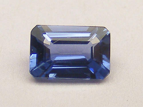 6.05ct BLUE EMERALD SAPPHIRE