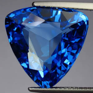 21.10ct BLUE TRILLION SPINEL