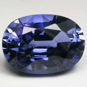 4.85ct OVAL CORNFLOWER BLUE SAPPHIRE