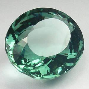 21.25ct OVAL GREEN AMETHYST