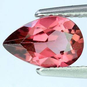 0.84ct PEAR PINK TOURMALINE