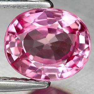 1.27ct NATURAL OVAL PINK SAPPHIRE