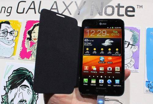 Samsung galaxy NOTE (open box)