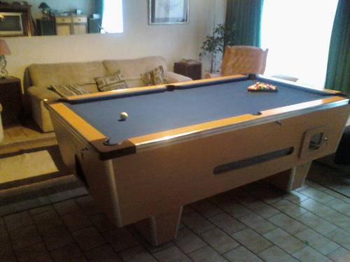 Union Billiard Pool table, second hand