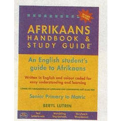 Afrikaans Handbook & study guide ( BERYL LUTRIN )