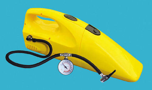 The new 2-In-1 Vacuum Cleaner and 12V Car Auto Tyre Pressure Gauge Inflator For Emergencies