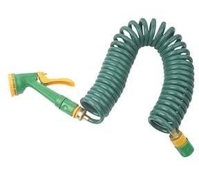 Multifunctional 15m High Pressure Coiled Car Wash Gun