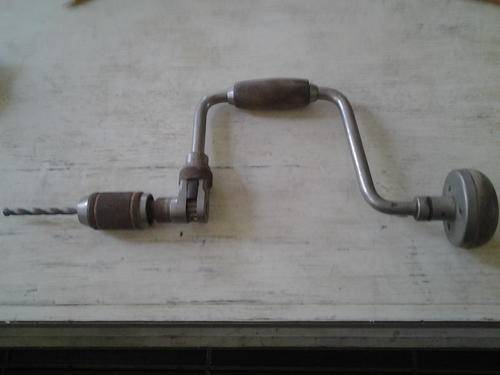 stanley maual hand drill