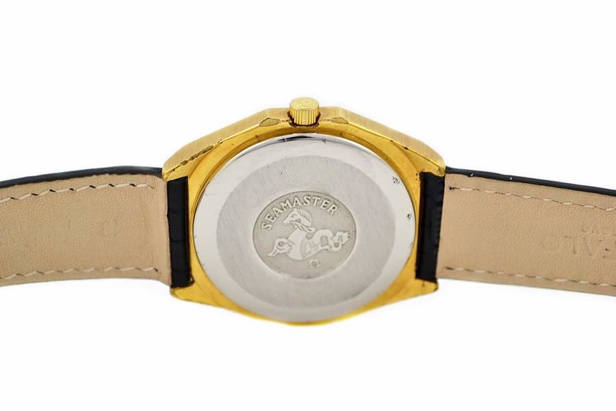 Vintage Omega Seamaster Cal.1020 Gold Plated Automatic Mens Watch 1510